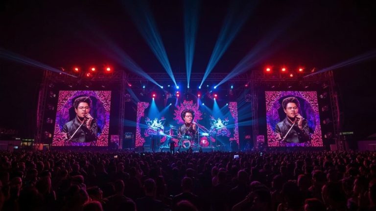 Lucid_Realism_Gambar_realistis_dari_10_Festival_Musik_Terbesar_0