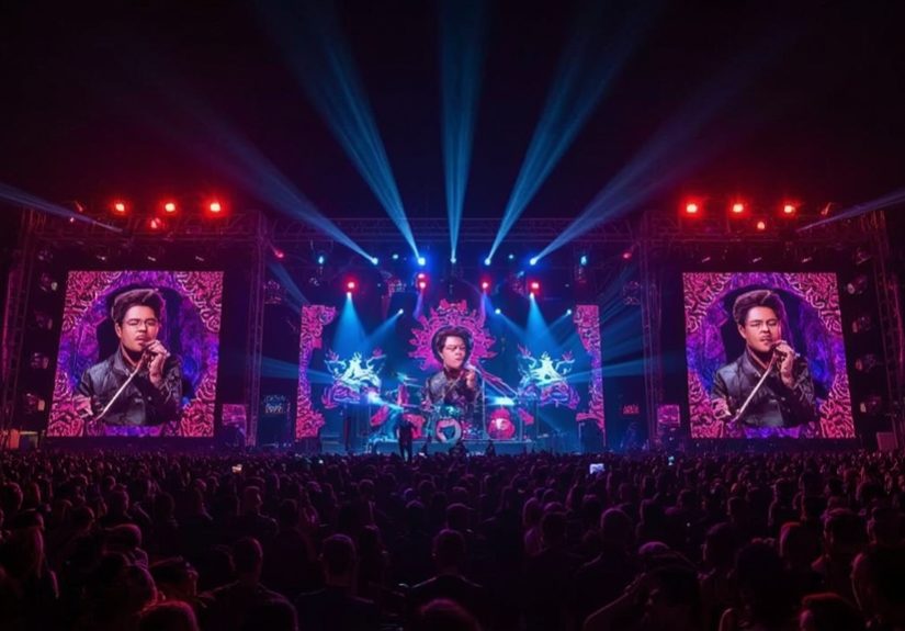 Lucid_Realism_Gambar_realistis_dari_10_Festival_Musik_Terbesar_0