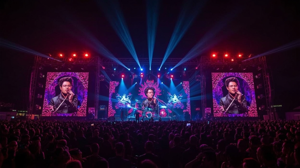 Lucid_Realism_Gambar_realistis_dari_10_Festival_Musik_Terbesar_0